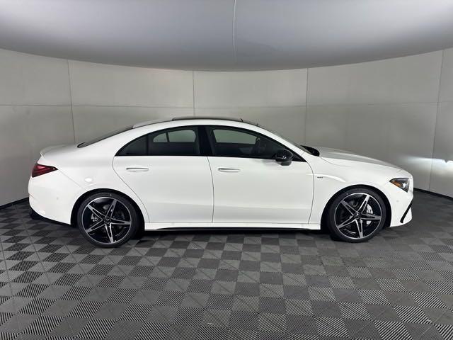 new 2025 Mercedes-Benz AMG CLA 35 car, priced at $59,075