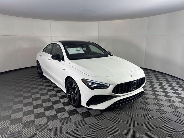 new 2025 Mercedes-Benz AMG CLA 35 car, priced at $59,075