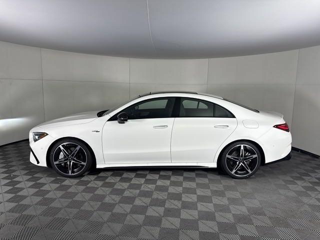 new 2025 Mercedes-Benz AMG CLA 35 car, priced at $59,075