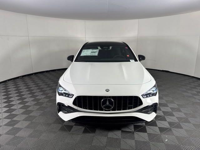 new 2025 Mercedes-Benz AMG CLA 35 car, priced at $59,075