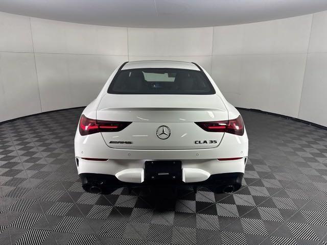 new 2025 Mercedes-Benz AMG CLA 35 car, priced at $59,075