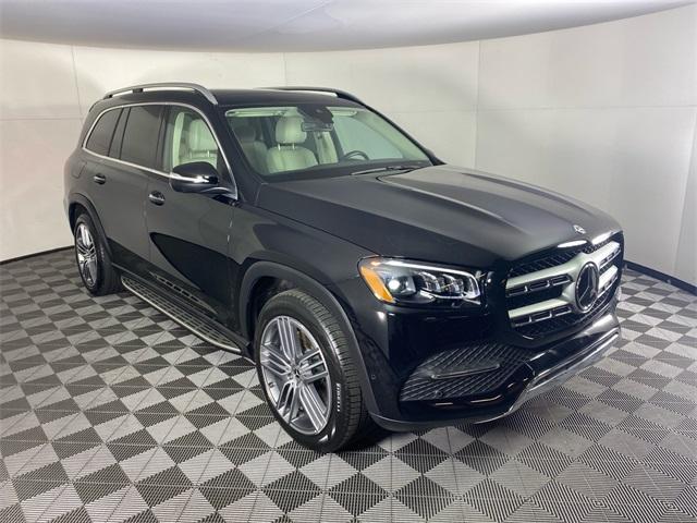 used 2021 Mercedes-Benz GLS 450 car, priced at $60,000