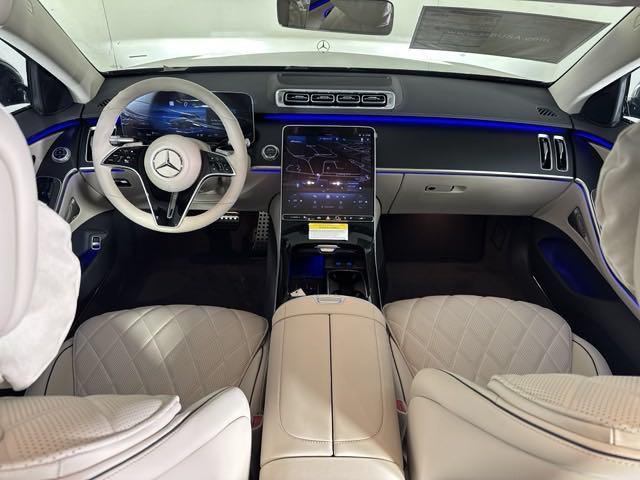 new 2025 Mercedes-Benz S-Class car, priced at $138,880