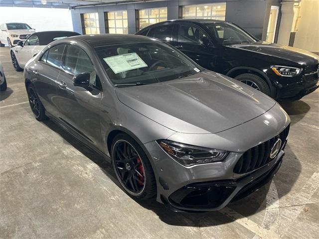 new 2024 Mercedes-Benz AMG CLA 45 car, priced at $78,745