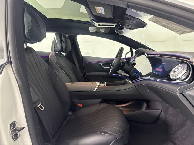 new 2025 Mercedes-Benz EQS 450 car, priced at $111,135