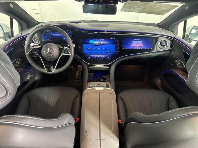 new 2025 Mercedes-Benz EQS 450 car, priced at $111,135