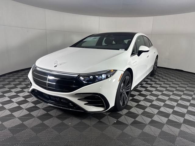 new 2025 Mercedes-Benz EQS 450 car, priced at $111,135