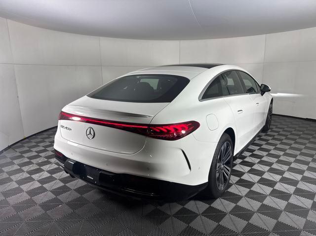 new 2025 Mercedes-Benz EQS 450 car, priced at $111,135