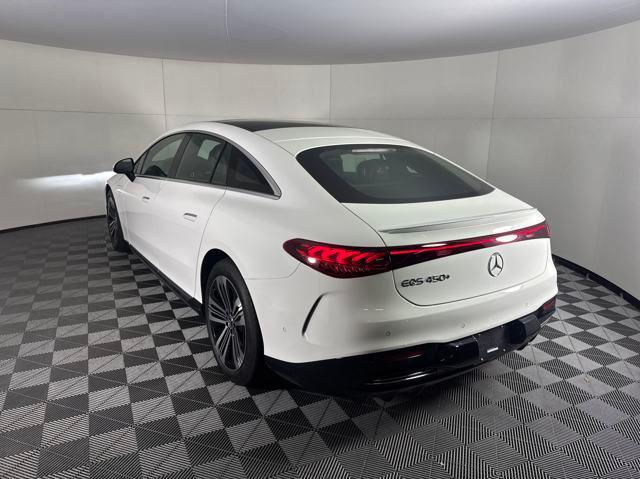 new 2025 Mercedes-Benz EQS 450 car, priced at $111,135