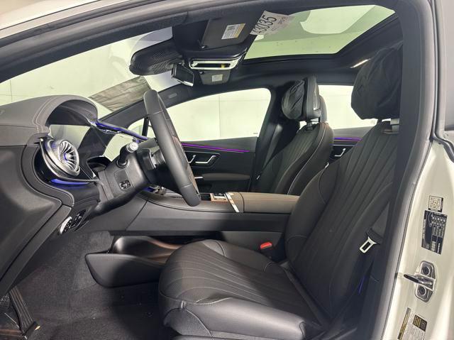 new 2025 Mercedes-Benz EQS 450 car, priced at $111,135