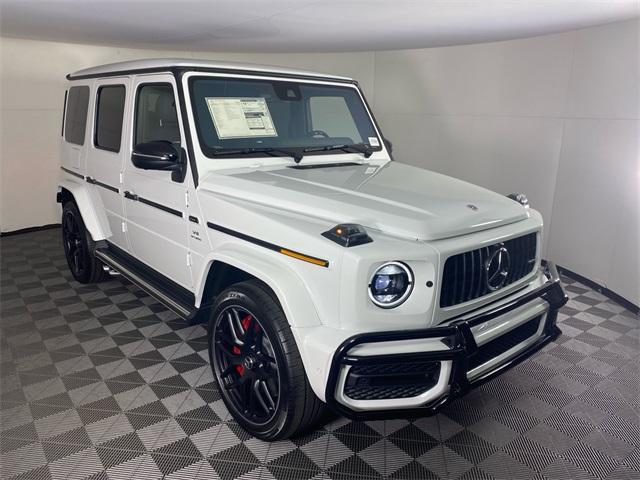 new 2024 Mercedes-Benz AMG G 63 car, priced at $244,330