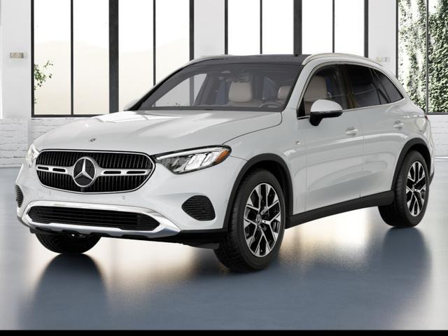 new 2025 Mercedes-Benz GLC 350e car, priced at $67,115