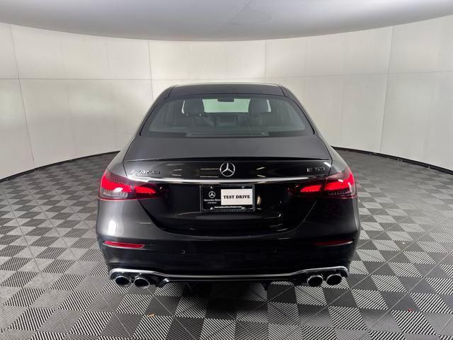 used 2021 Mercedes-Benz AMG E 53 car, priced at $57,000