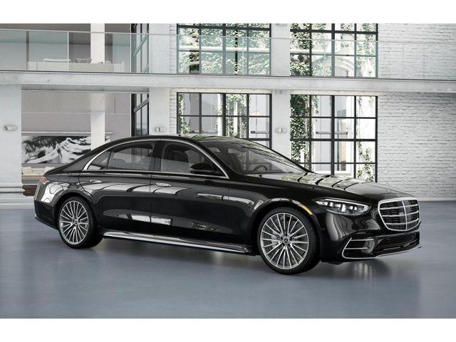 used 2022 Mercedes-Benz S-Class car, priced at $74,000
