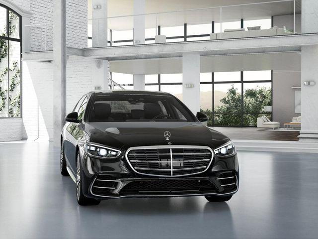 used 2022 Mercedes-Benz S-Class car, priced at $74,000
