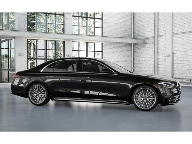 used 2022 Mercedes-Benz S-Class car, priced at $74,000