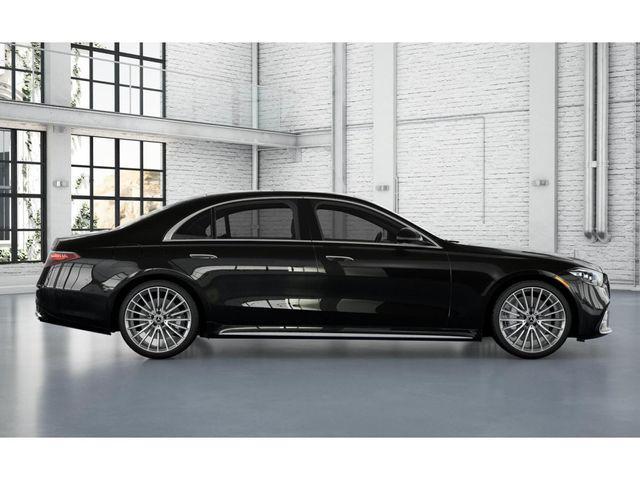 used 2022 Mercedes-Benz S-Class car, priced at $74,000