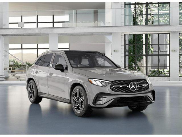 new 2025 Mercedes-Benz GLC 350e car, priced at $72,415