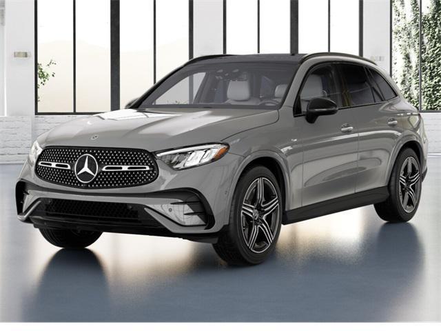 new 2025 Mercedes-Benz GLC 350e car, priced at $72,415