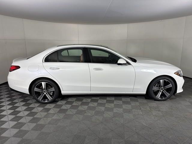 new 2025 Mercedes-Benz C-Class car, priced at $56,145