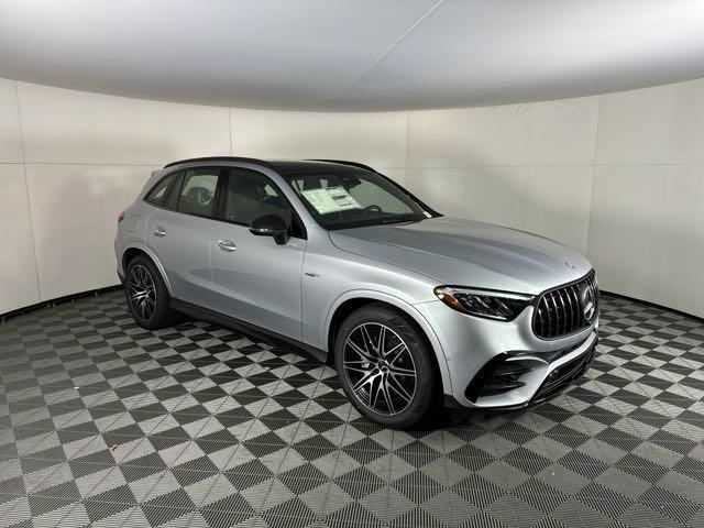 new 2024 Mercedes-Benz AMG GLC 43 car, priced at $70,025