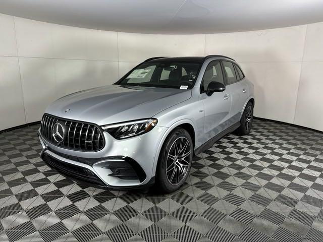 new 2024 Mercedes-Benz AMG GLC 43 car, priced at $70,025