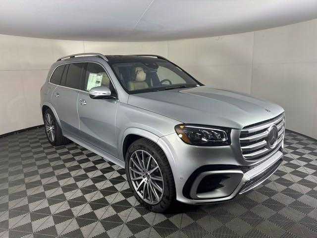 new 2025 Mercedes-Benz GLS 450 car, priced at $104,405