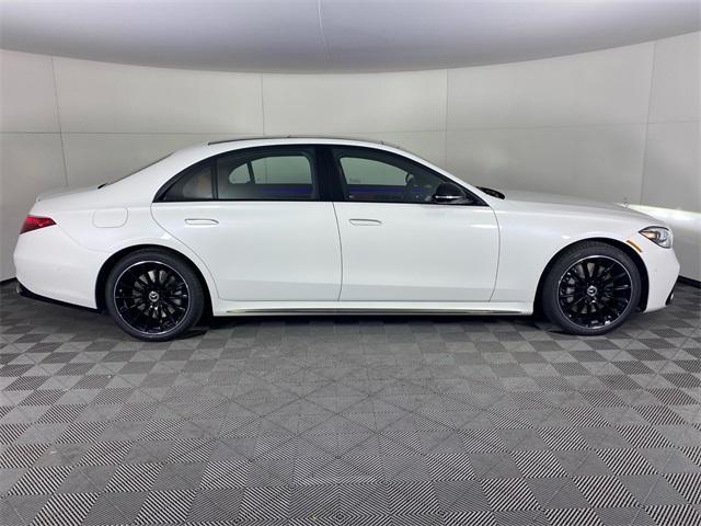 new 2024 Mercedes-Benz S-Class car, priced at $142,905