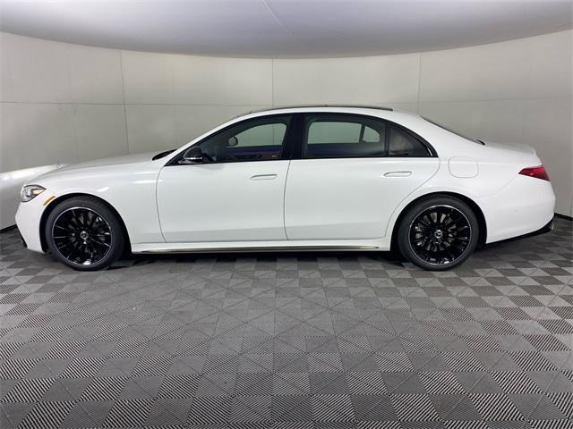 new 2024 Mercedes-Benz S-Class car, priced at $142,905