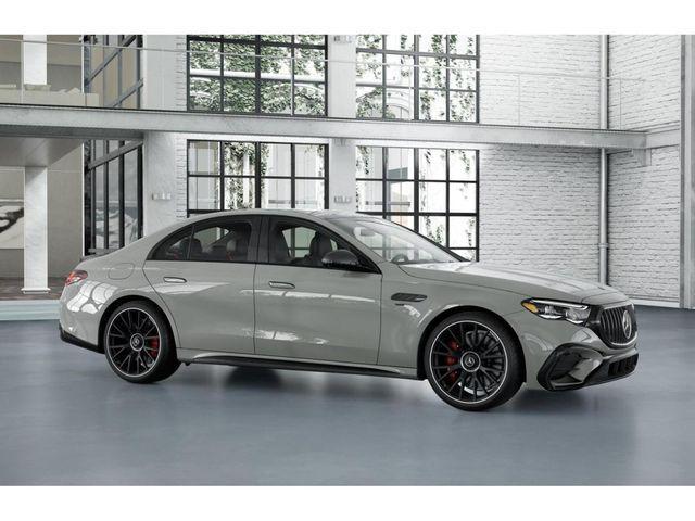 new 2025 Mercedes-Benz AMG E 53 car, priced at $112,845