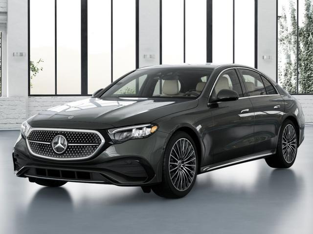 new 2025 Mercedes-Benz E-Class car, priced at $72,690