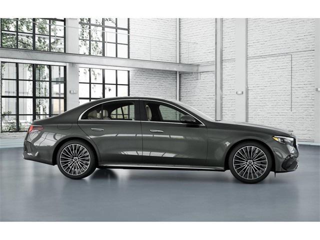new 2025 Mercedes-Benz E-Class car, priced at $72,690