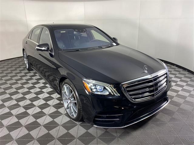 used 2020 Mercedes-Benz S-Class car, priced at $49,000
