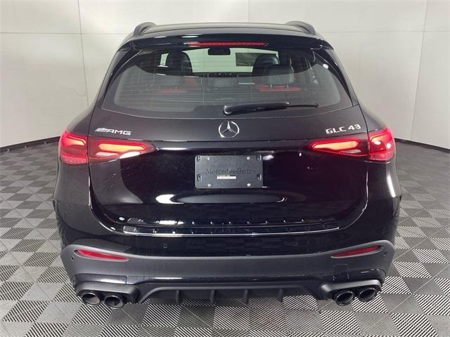 new 2024 Mercedes-Benz AMG GLC 43 car, priced at $70,705