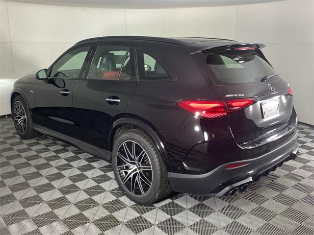 new 2024 Mercedes-Benz AMG GLC 43 car, priced at $70,705