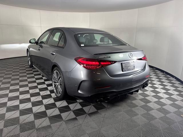 new 2025 Mercedes-Benz AMG C 43 car, priced at $71,295
