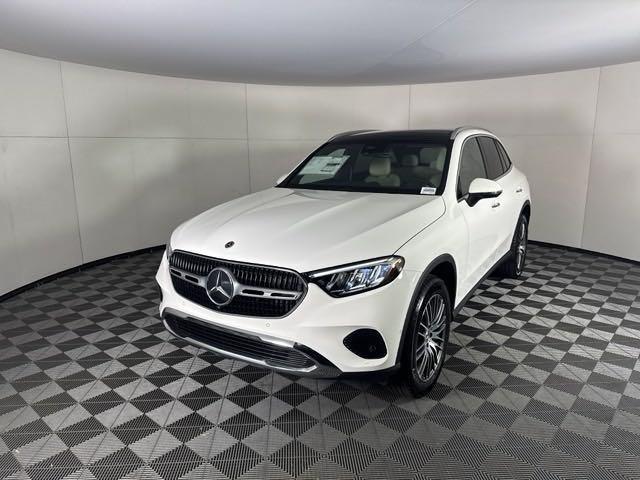 new 2025 Mercedes-Benz GLC 300 car, priced at $54,885