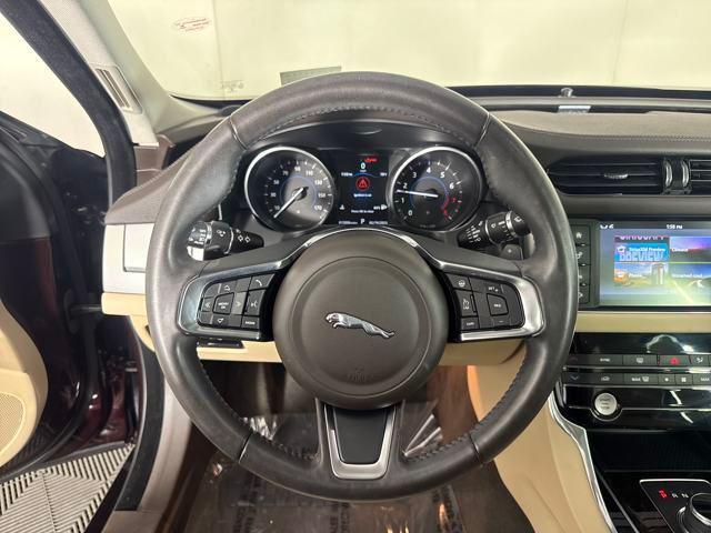 used 2018 Jaguar XF car, priced at $25,996
