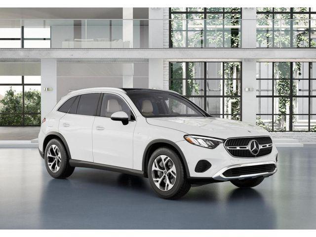 new 2025 Mercedes-Benz GLC 350e car, priced at $63,720