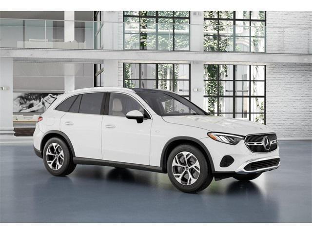 new 2025 Mercedes-Benz GLC 350e car, priced at $63,720
