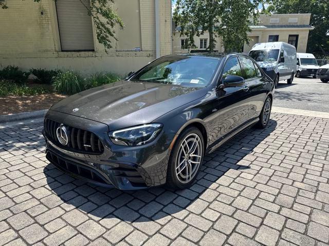 used 2023 Mercedes-Benz AMG E 53 car, priced at $71,000