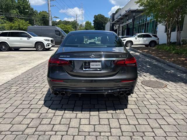 used 2023 Mercedes-Benz AMG E 53 car, priced at $71,000