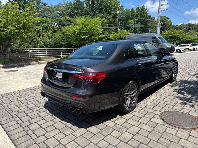 used 2023 Mercedes-Benz AMG E 53 car, priced at $71,000