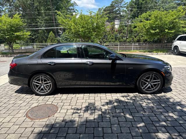 used 2023 Mercedes-Benz AMG E 53 car, priced at $71,000