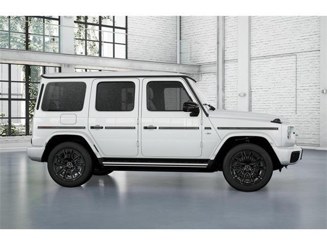 new 2025 Mercedes-Benz G-Class car, priced at $180,010