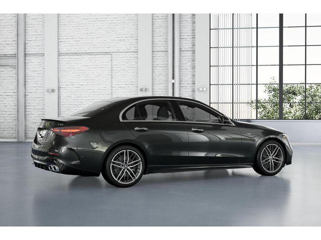 new 2025 Mercedes-Benz AMG C 43 car, priced at $69,150