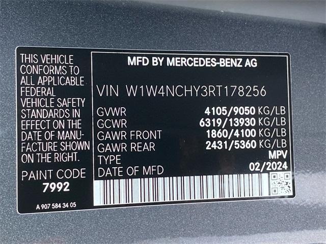 new 2024 Mercedes-Benz Sprinter 2500 car, priced at $73,868