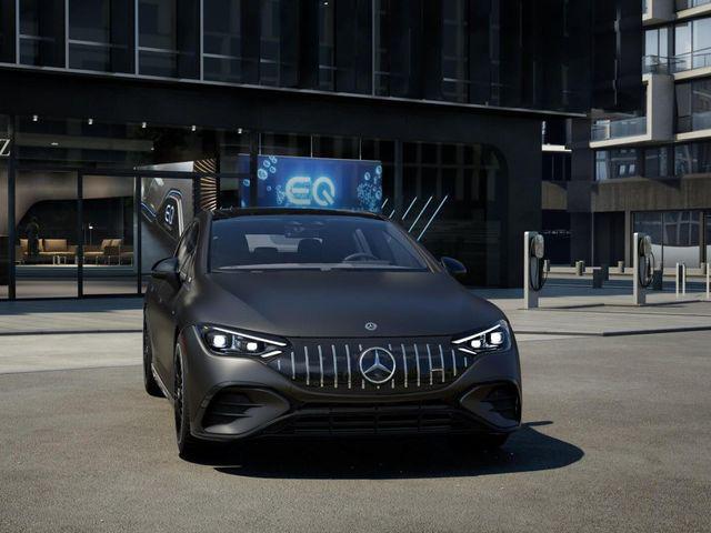 used 2023 Mercedes-Benz AMG EQE car, priced at $61,000