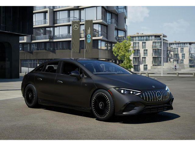 used 2023 Mercedes-Benz AMG EQE car, priced at $61,000