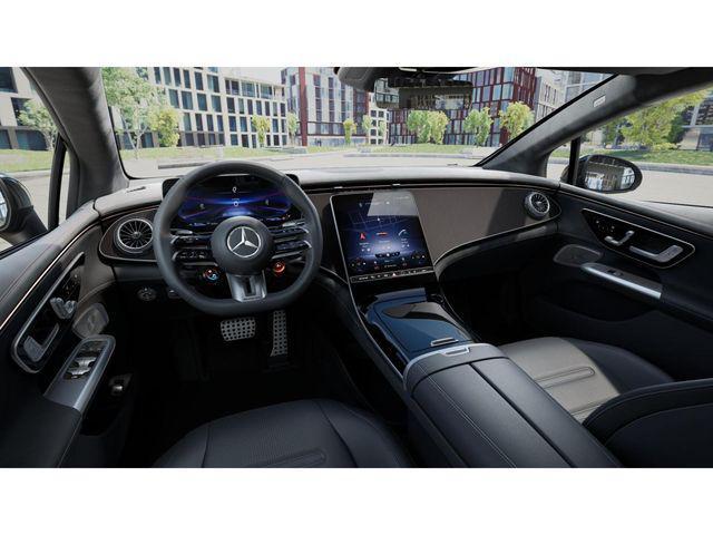 used 2023 Mercedes-Benz AMG EQE car, priced at $61,000